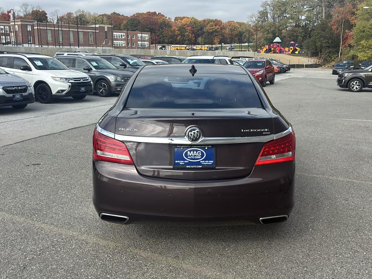 Buick LaCrosse Leather Package AWD 2015