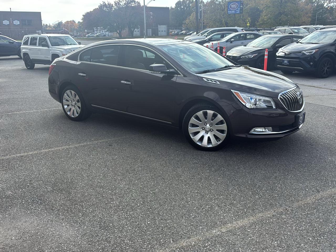 Buick LaCrosse Leather Package AWD 2015