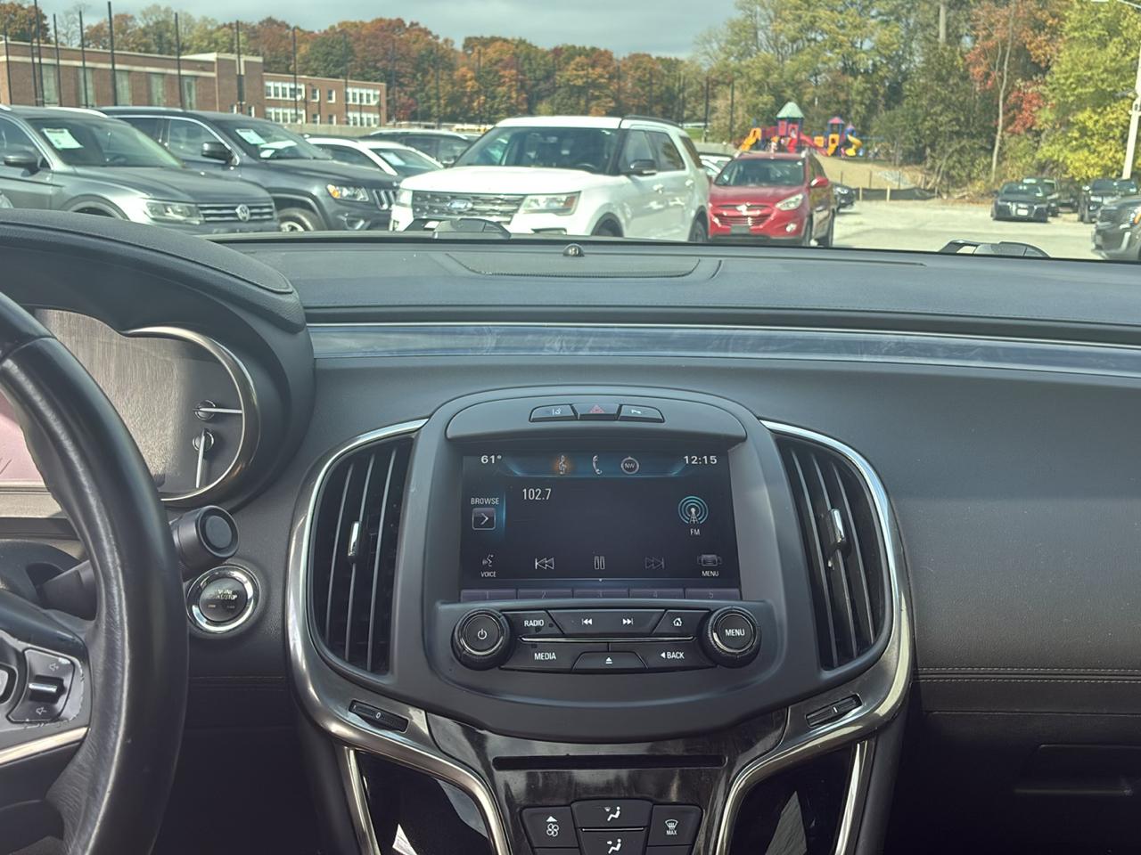 Buick LaCrosse Leather Package AWD 2015