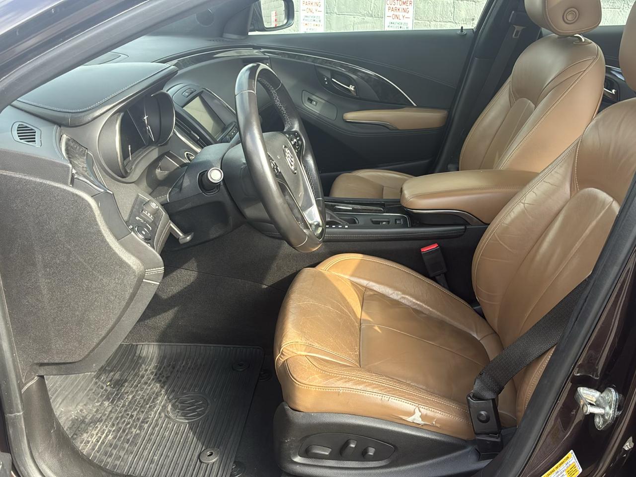 Buick LaCrosse Leather Package AWD 2015