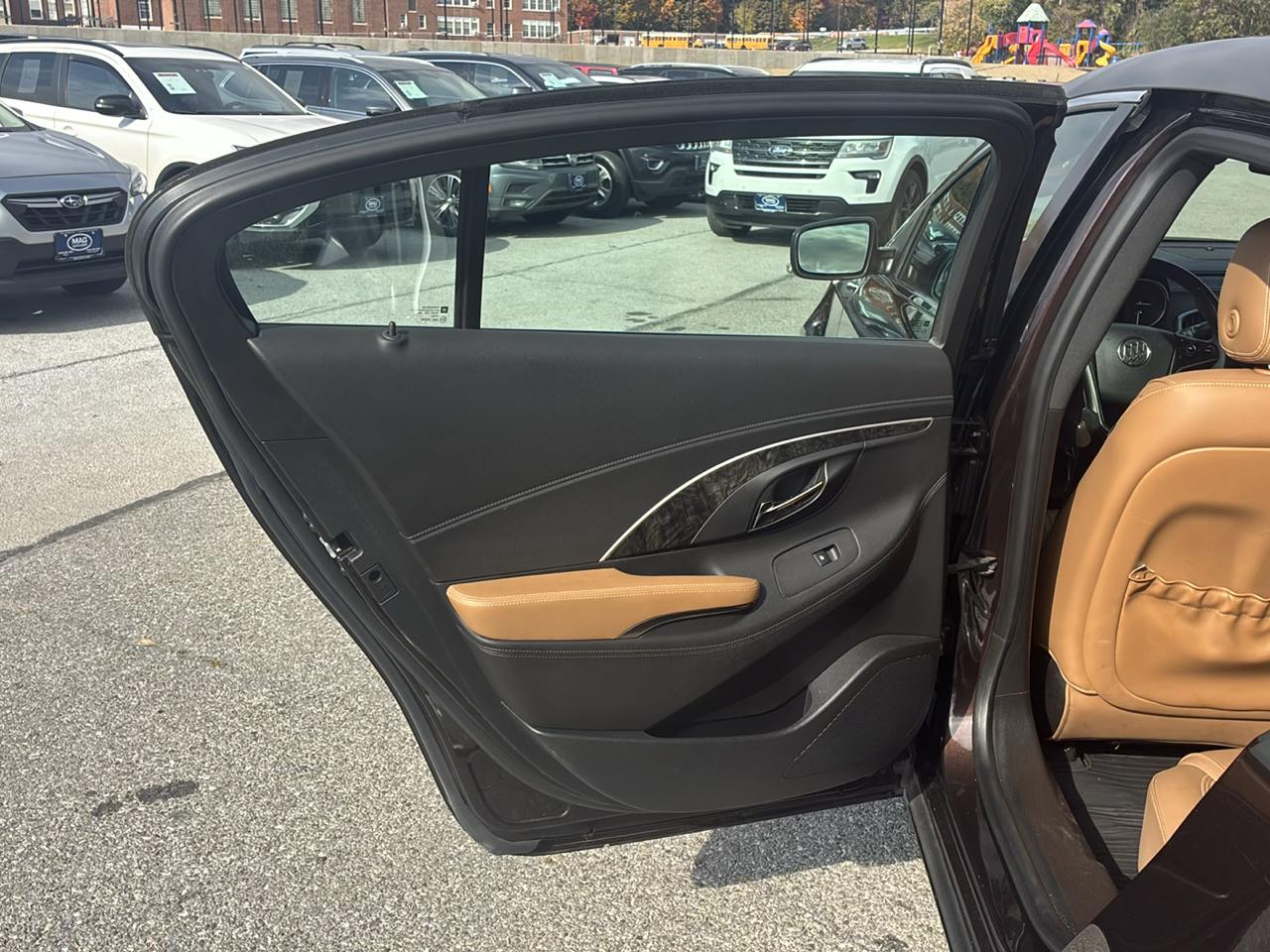 Buick LaCrosse Leather Package AWD 2015
