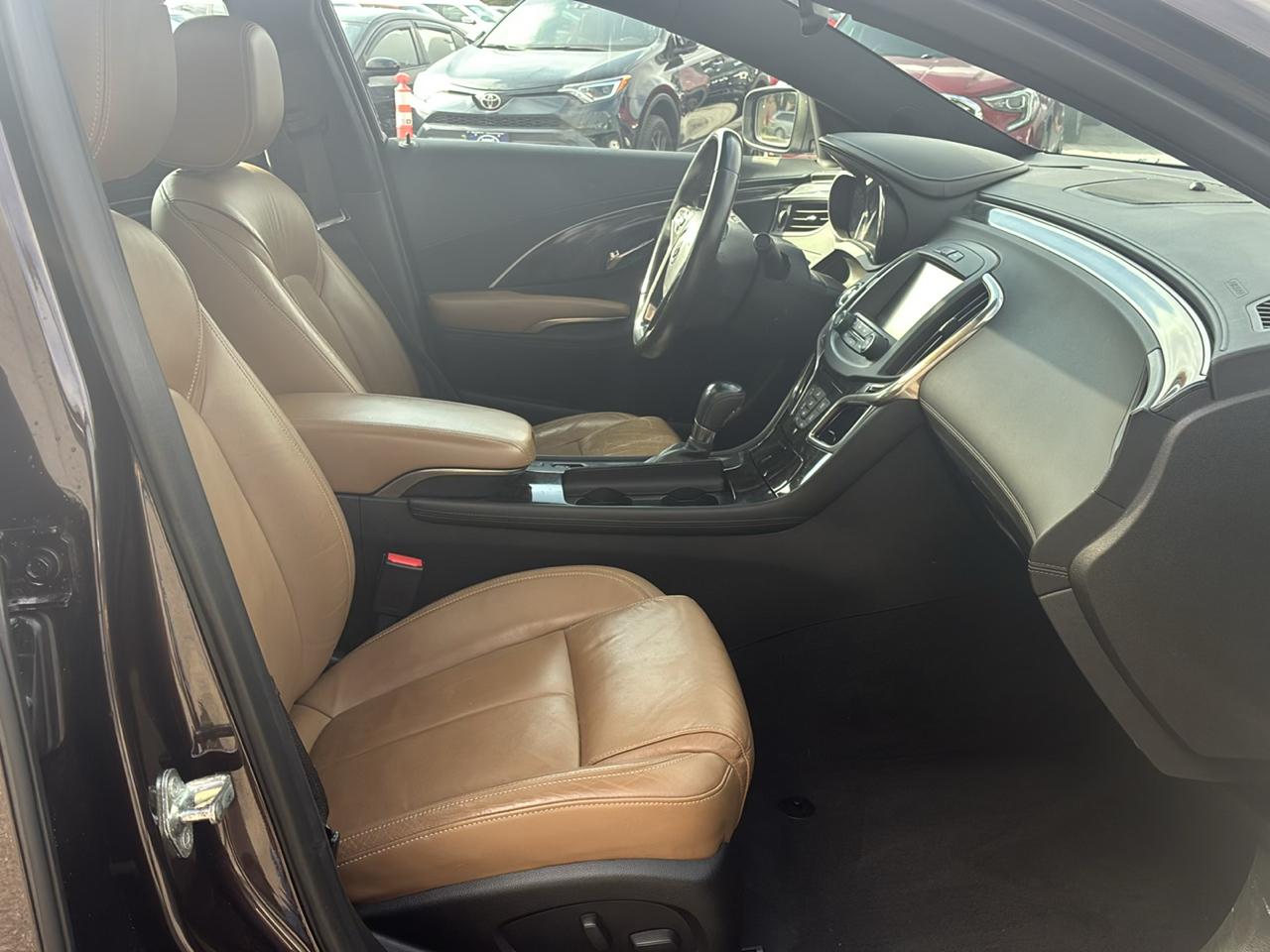 Buick LaCrosse Leather Package AWD 2015