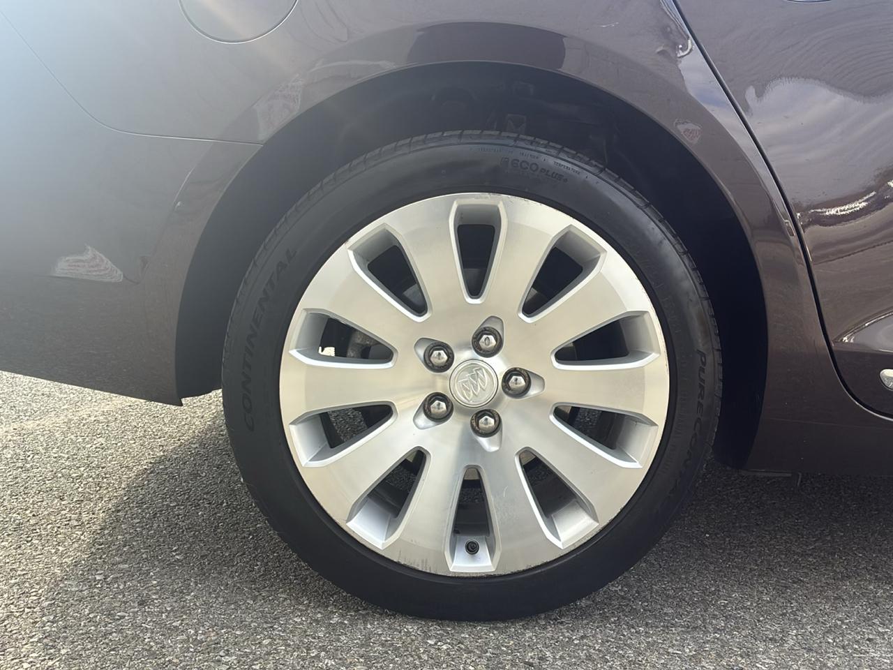 Buick LaCrosse Leather Package AWD 2015