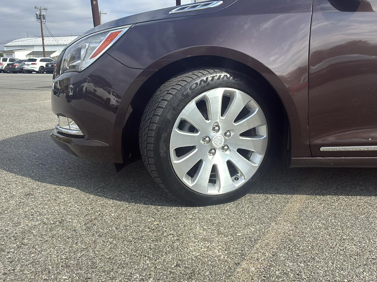 Buick LaCrosse Leather Package AWD 2015