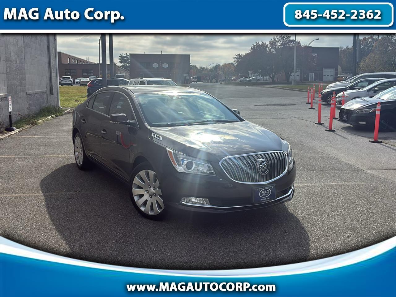 2015 Buick LaCrosse Leather Package AWD