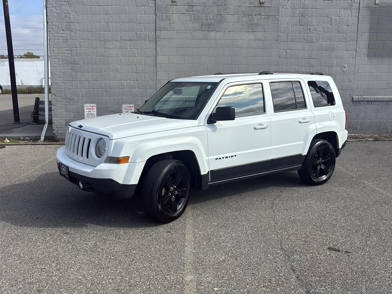 Jeep Patriot Sport 4WD 2015