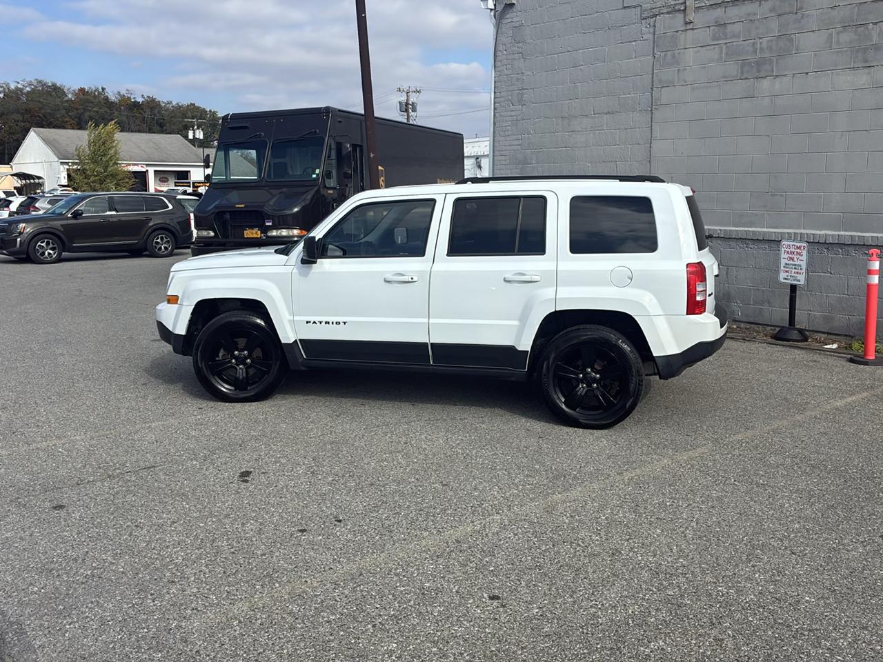 Jeep Patriot Sport 4WD 2015