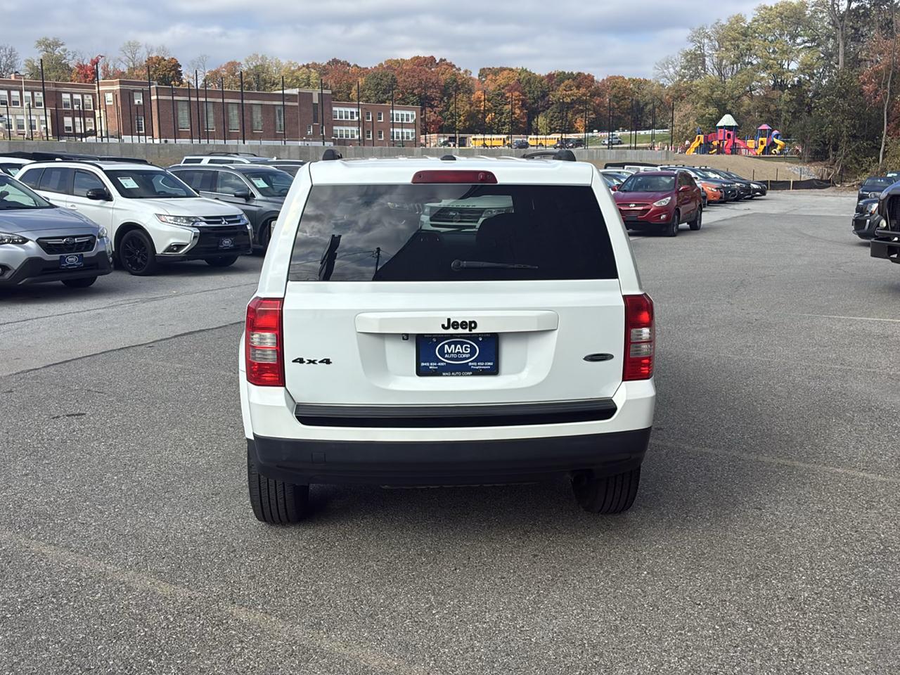 Jeep Patriot Sport 4WD 2015