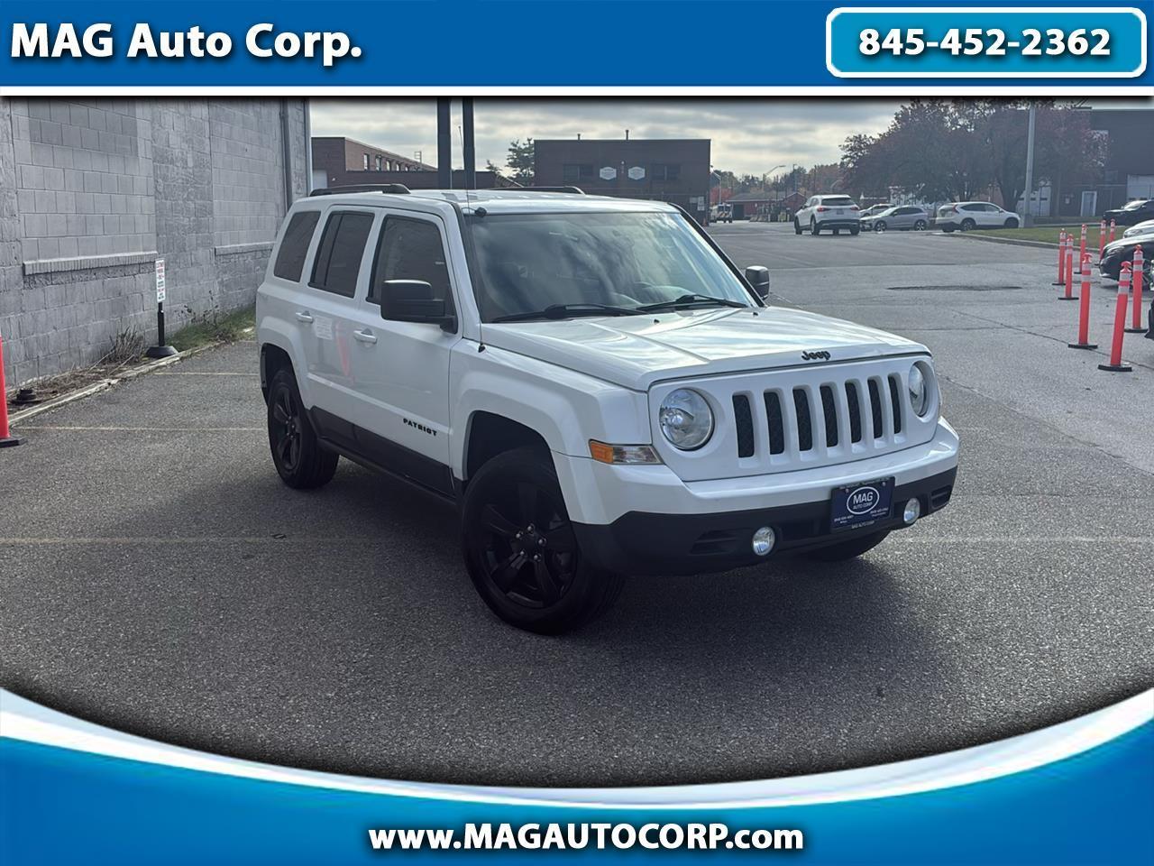 Jeep Patriot Sport 4WD 2015