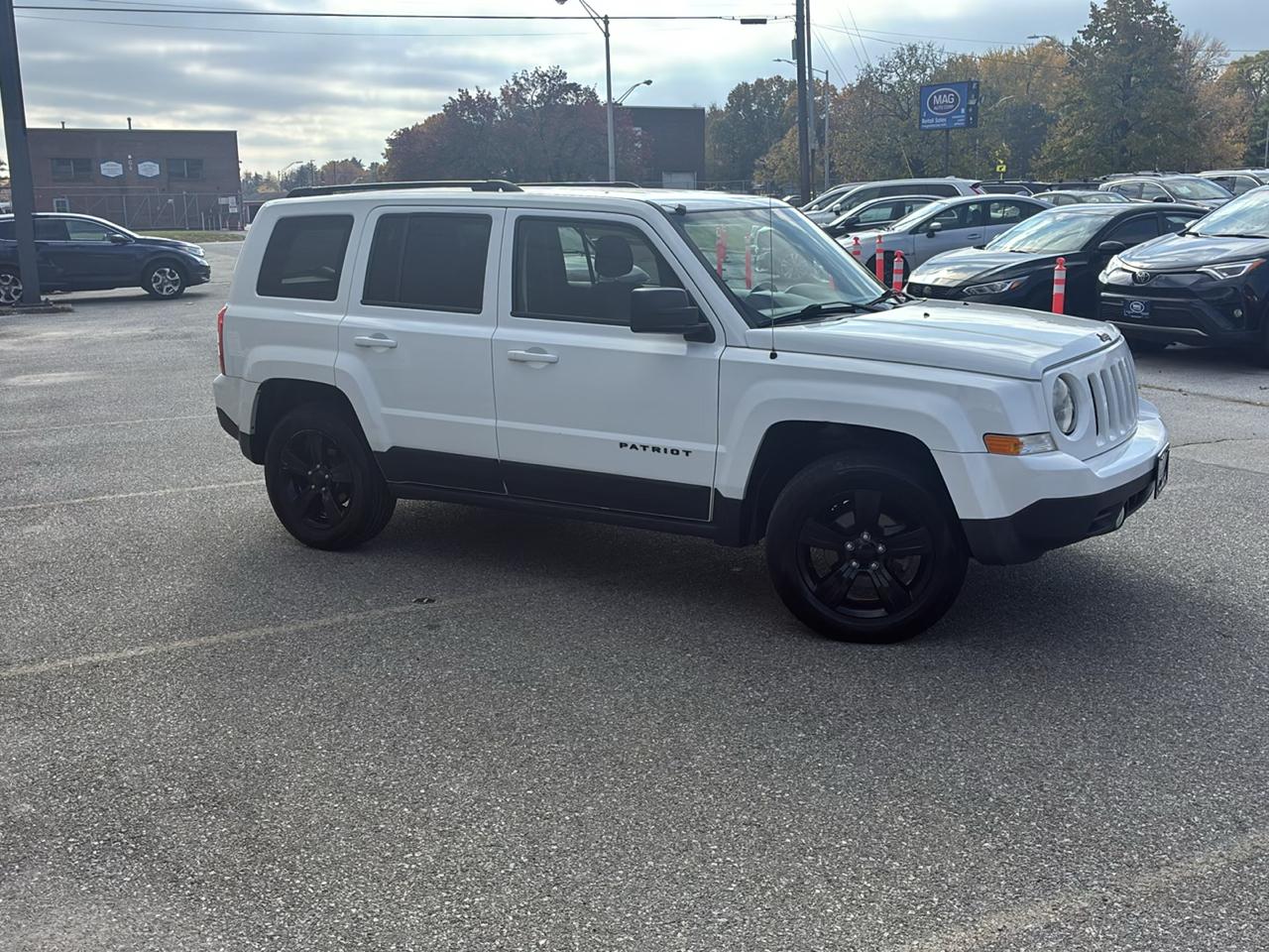 Jeep Patriot Sport 4WD 2015