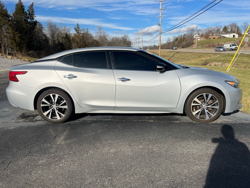 2018 Nissan Maxima 3.5 SV