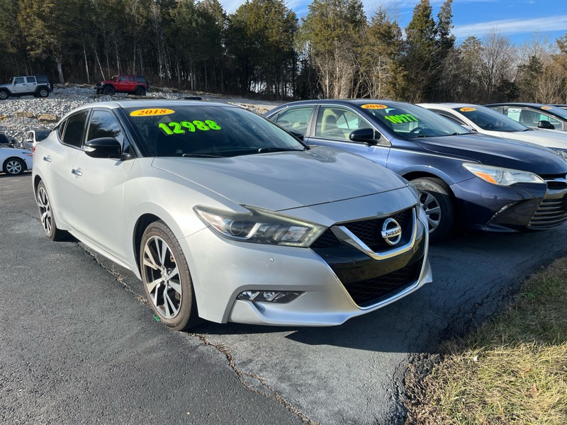 Nissan Maxima 3.5 SV 2018