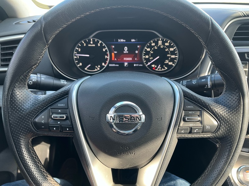 Nissan Maxima 3.5 SV 2018