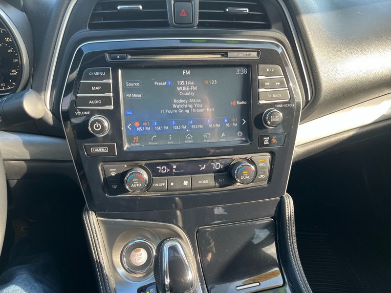 Nissan Maxima 3.5 SV 2018