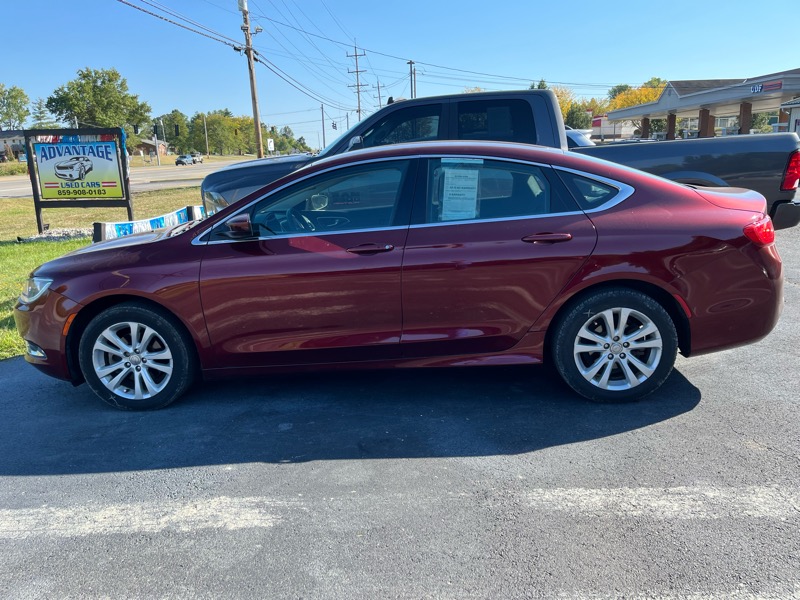 2015 Chrysler 200
