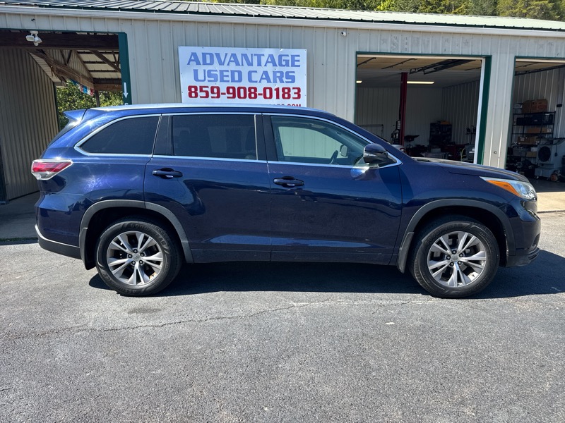 2015 Toyota Highlander XLE AWD V6