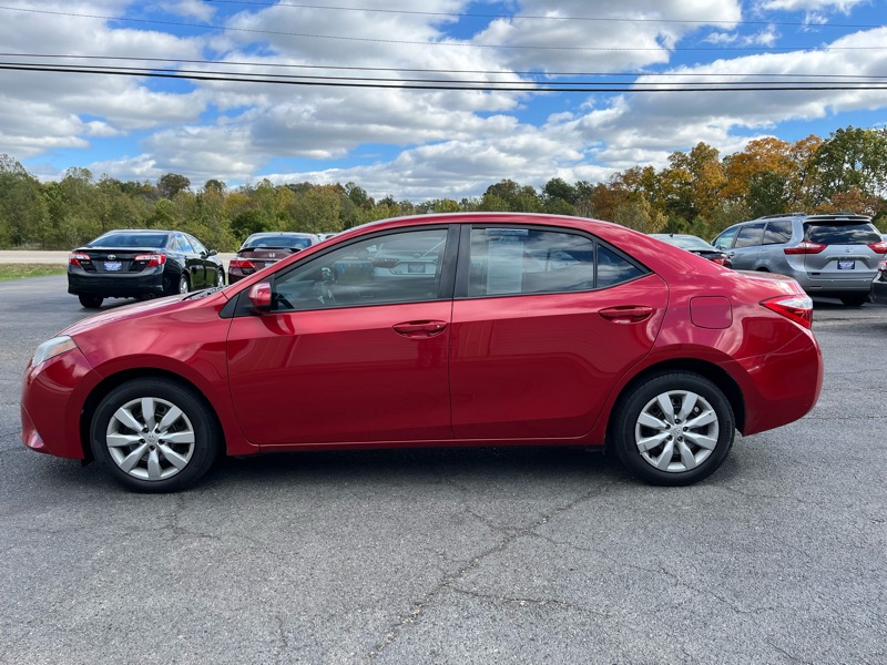 2015 Toyota Corolla LE