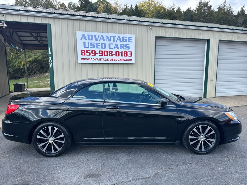 2011 Chrysler 200 S Convertible
