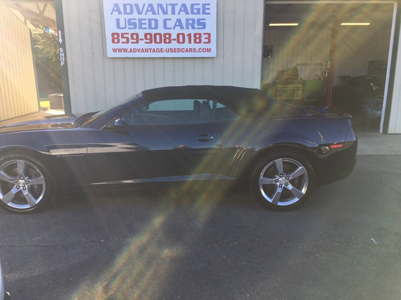 Chevrolet Camaro Convertible 2SS 2011 Chevrolet Camaro Convertible 2SS 2011