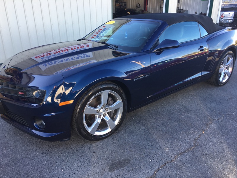 2011 Chevrolet Camaro Convertible 2SS