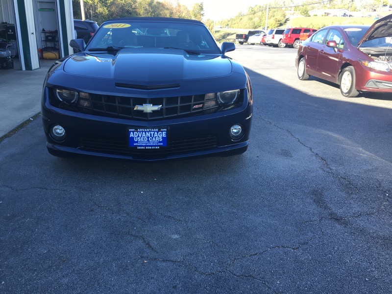 Chevrolet Camaro Convertible 2SS 2011 Chevrolet Camaro Convertible 2SS 2011
