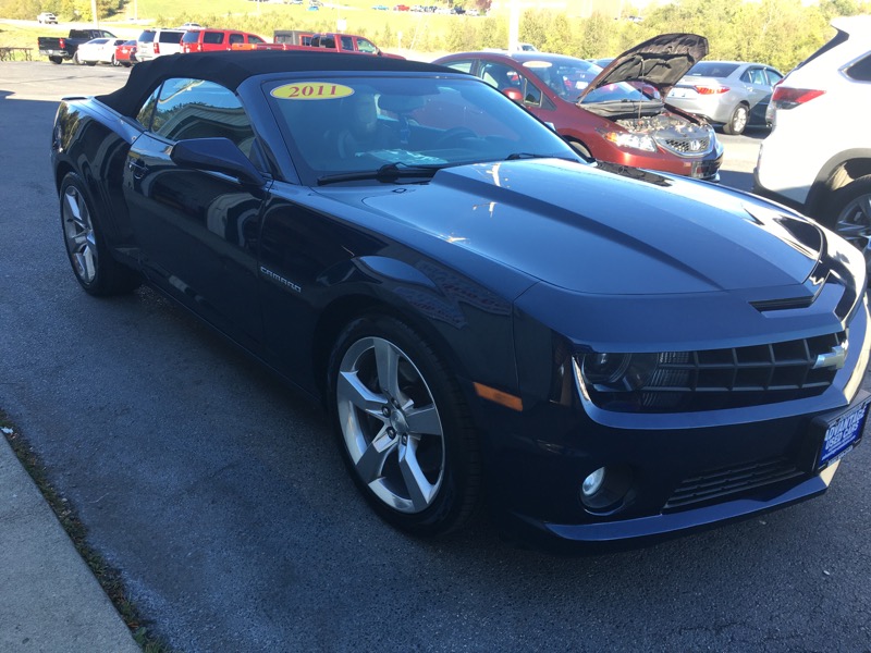 Chevrolet Camaro Convertible 2SS 2011 Chevrolet Camaro Convertible 2SS 2011