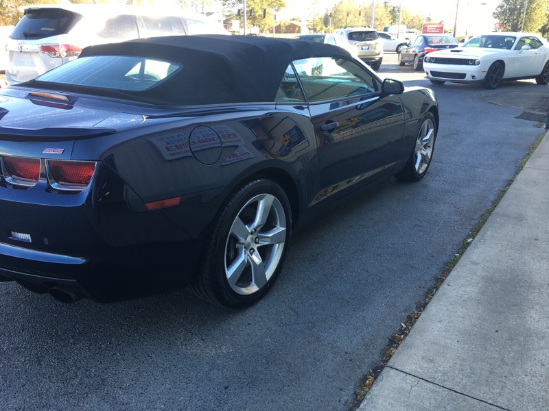 Chevrolet Camaro Convertible 2SS 2011 Chevrolet Camaro Convertible 2SS 2011