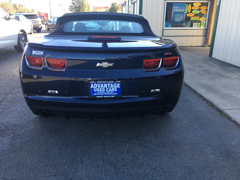 Chevrolet Camaro Convertible 2SS 2011 Chevrolet Camaro Convertible 2SS 2011