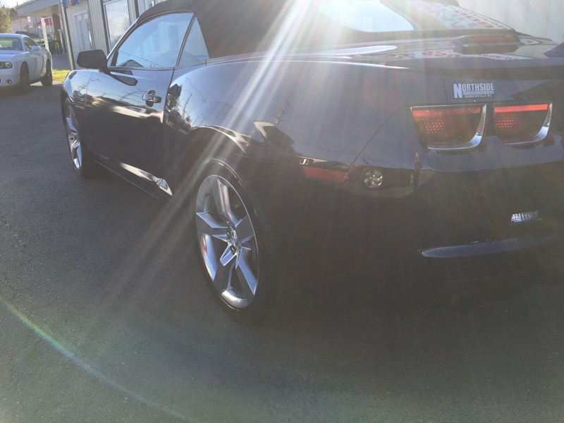 Chevrolet Camaro Convertible 2SS 2011 Chevrolet Camaro Convertible 2SS 2011