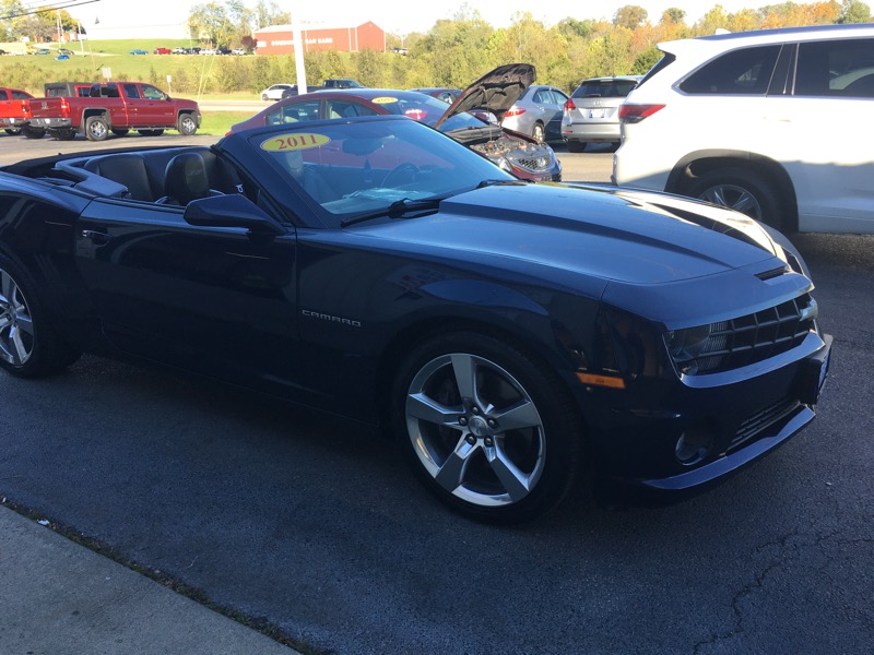 Chevrolet Camaro Convertible 2SS 2011 Chevrolet Camaro Convertible 2SS 2011