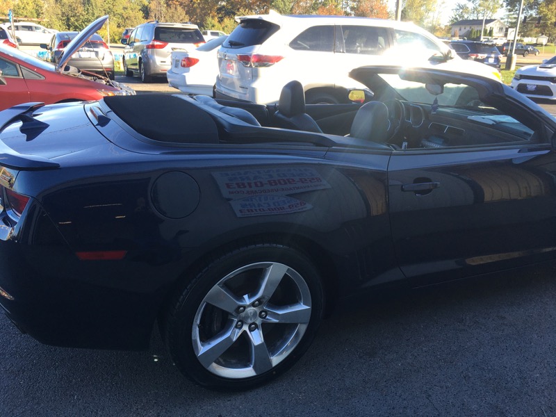 Chevrolet Camaro Convertible 2SS 2011 Chevrolet Camaro Convertible 2SS 2011