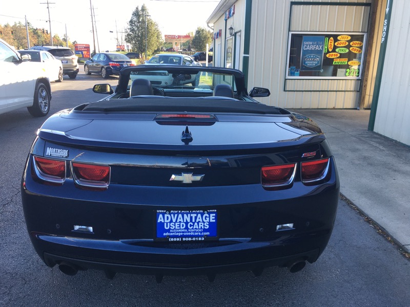 Chevrolet Camaro Convertible 2SS 2011 Chevrolet Camaro Convertible 2SS 2011