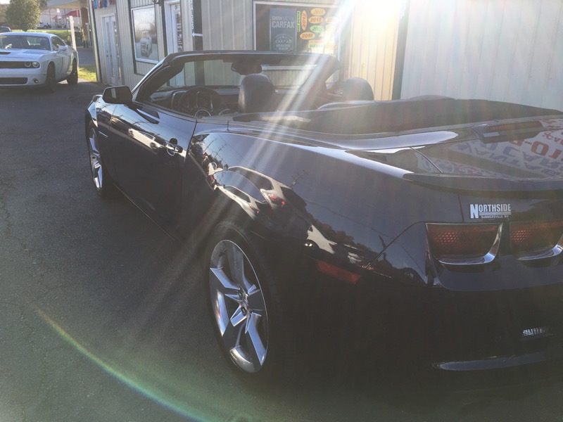 Chevrolet Camaro Convertible 2SS 2011 Chevrolet Camaro Convertible 2SS 2011