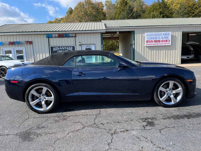 2011 Chevrolet Camaro Convertible 2SS