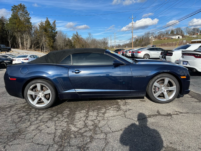2011 Chevrolet Camaro Convertible 2SS