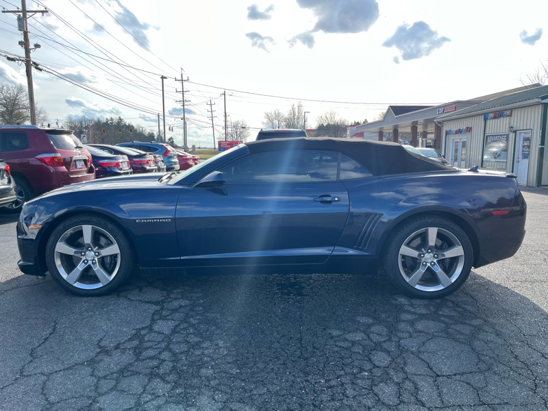 Chevrolet Camaro Convertible 2SS 2011