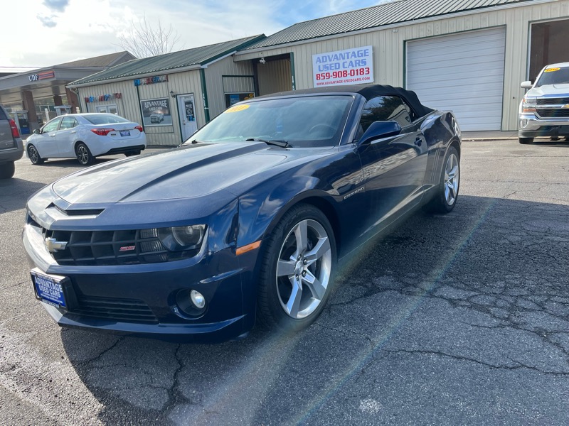 Chevrolet Camaro Convertible 2SS 2011