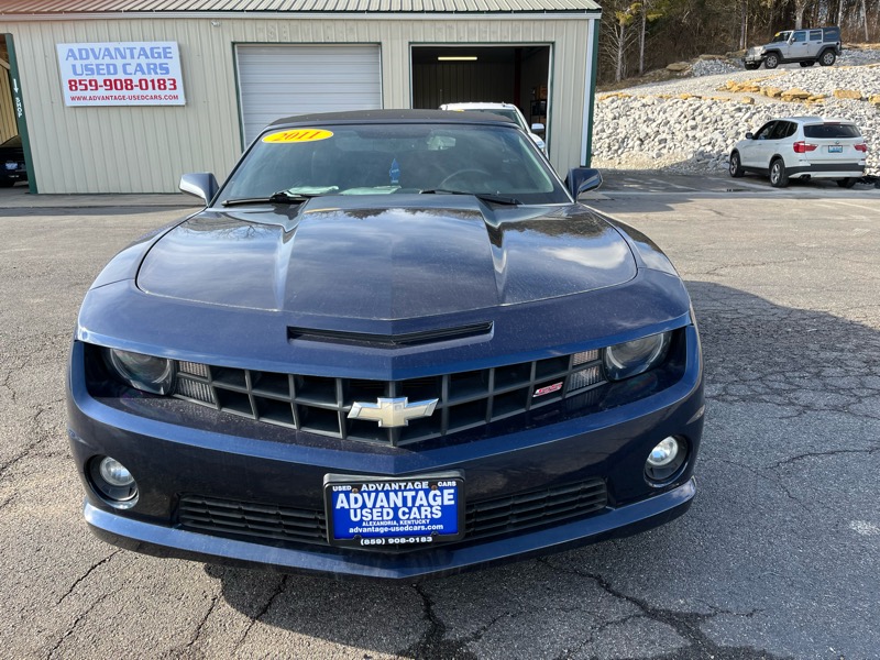 Chevrolet Camaro Convertible 2SS 2011