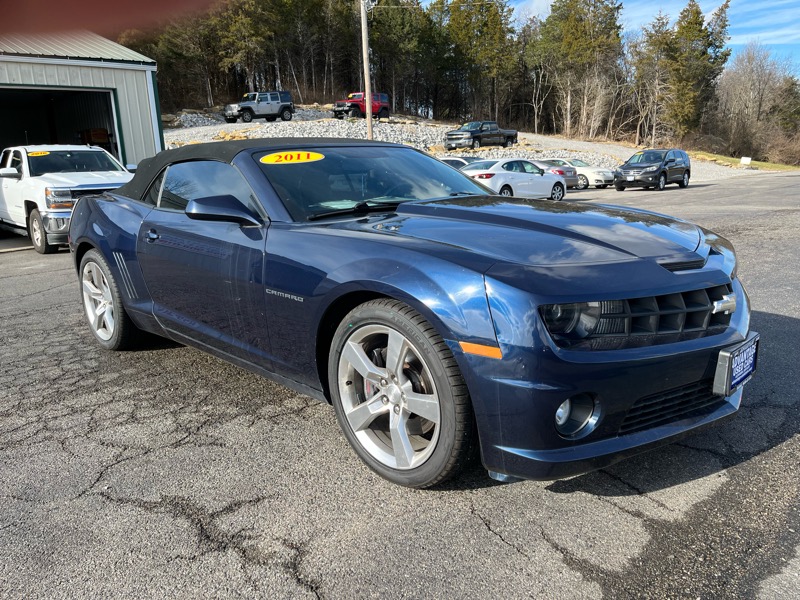 Chevrolet Camaro Convertible 2SS 2011