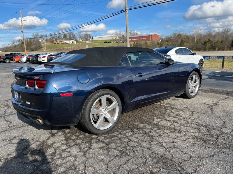 Chevrolet Camaro Convertible 2SS 2011