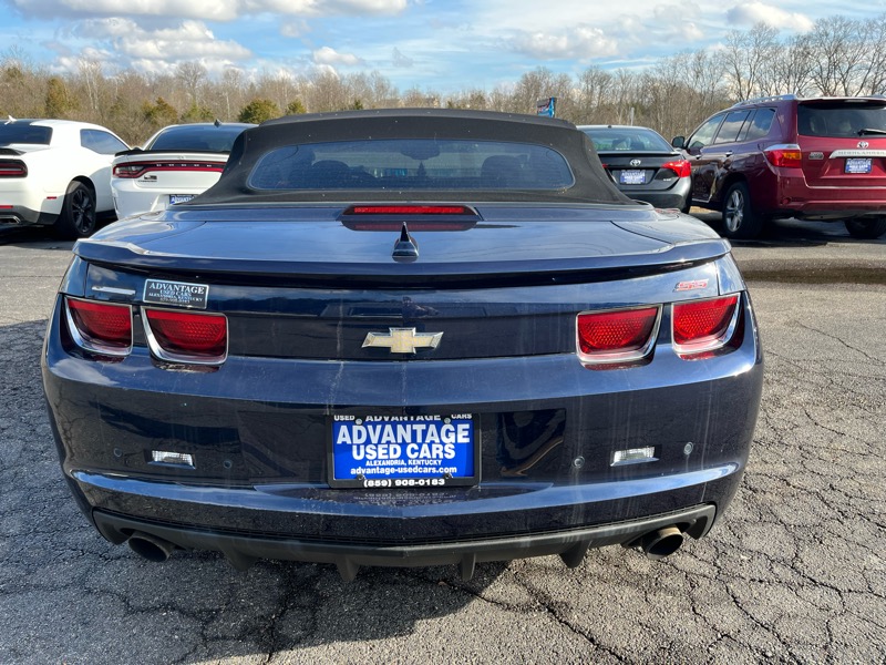 Chevrolet Camaro Convertible 2SS 2011