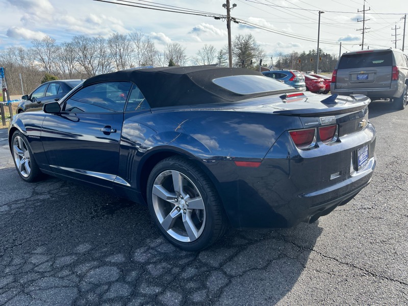 Chevrolet Camaro Convertible 2SS 2011