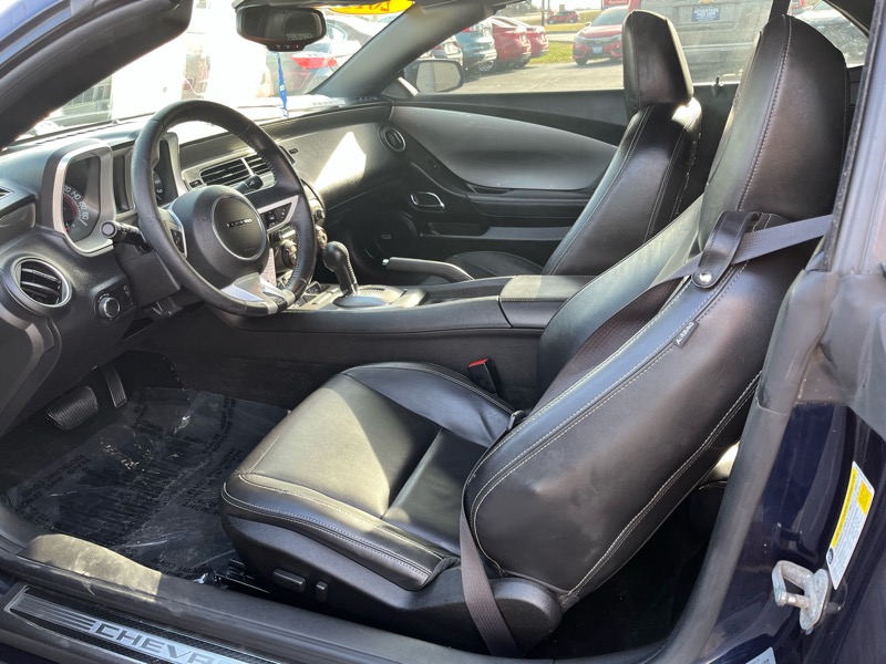 Chevrolet Camaro Convertible 2SS 2011