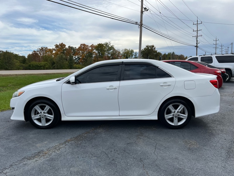 2012 Toyota Camry SE