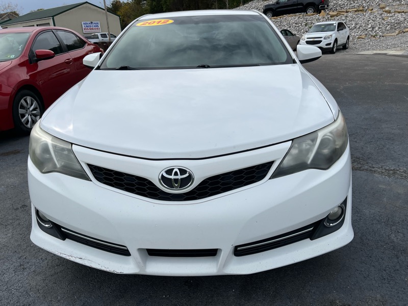 Toyota Camry SE 2012 Toyota Camry SE 2012