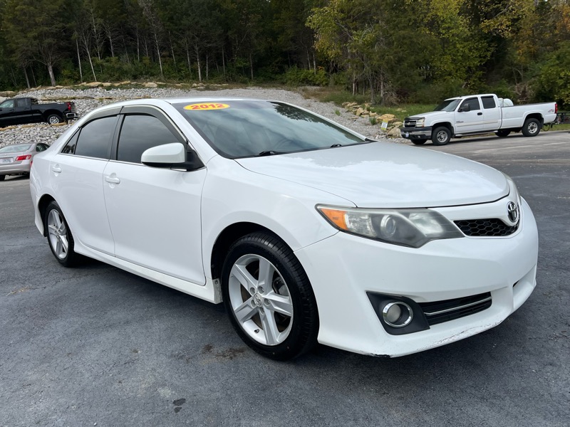 Toyota Camry SE 2012 Toyota Camry SE 2012