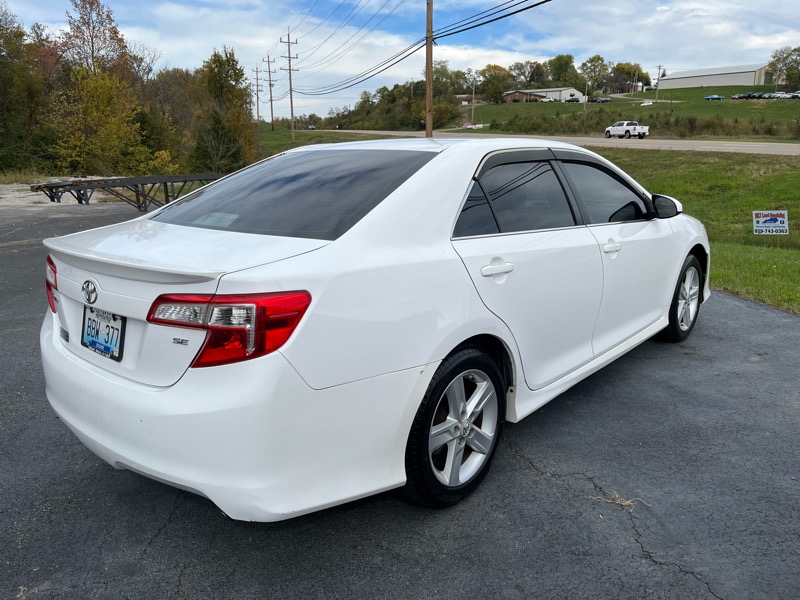 Toyota Camry SE 2012 Toyota Camry SE 2012