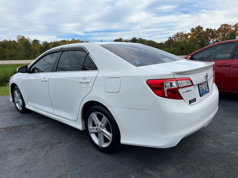 Toyota Camry SE 2012 Toyota Camry SE 2012