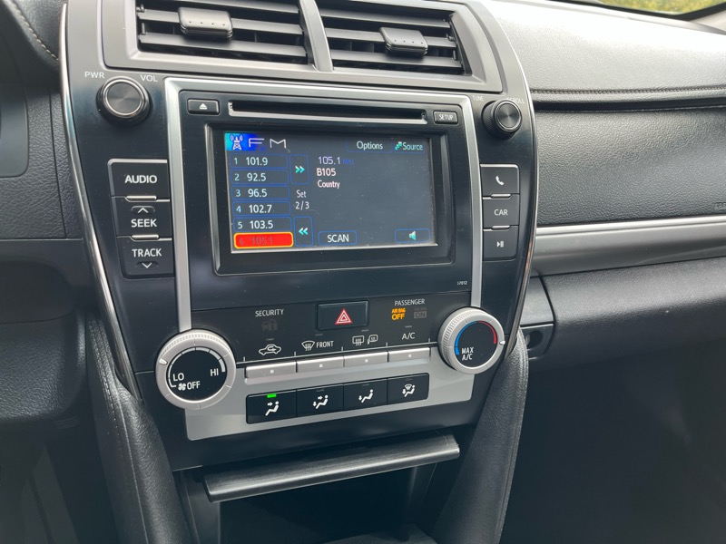 Toyota Camry SE 2012 Toyota Camry SE 2012