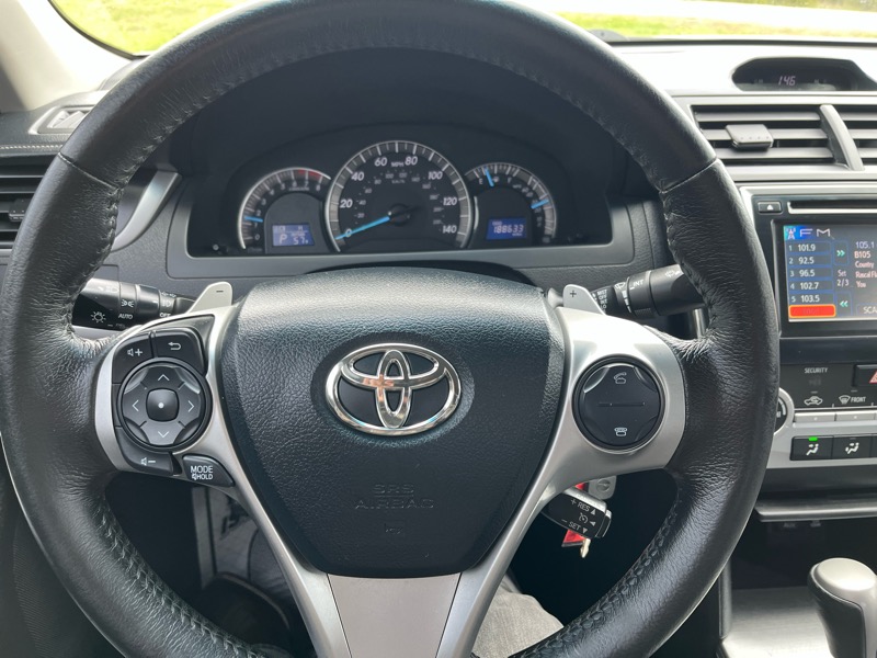 Toyota Camry SE 2012 Toyota Camry SE 2012